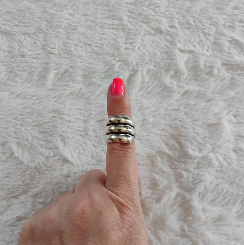 Sterling Silver Spiral Wrap Ring